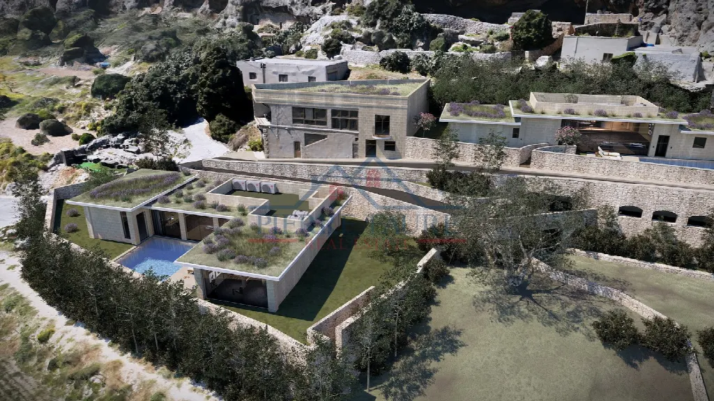 Mellieha, Malta – Rohbauvilla mit Talblick, 3 Schlafzimmer