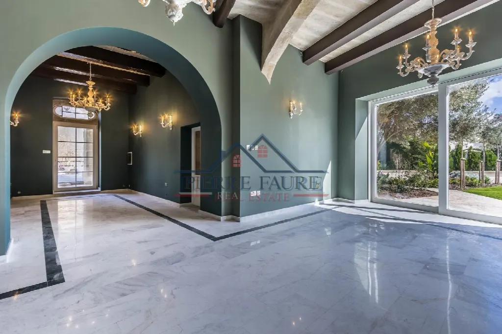 Lija, Malta – Palazzo mit Zitrushain und 7 Schlafzimmern