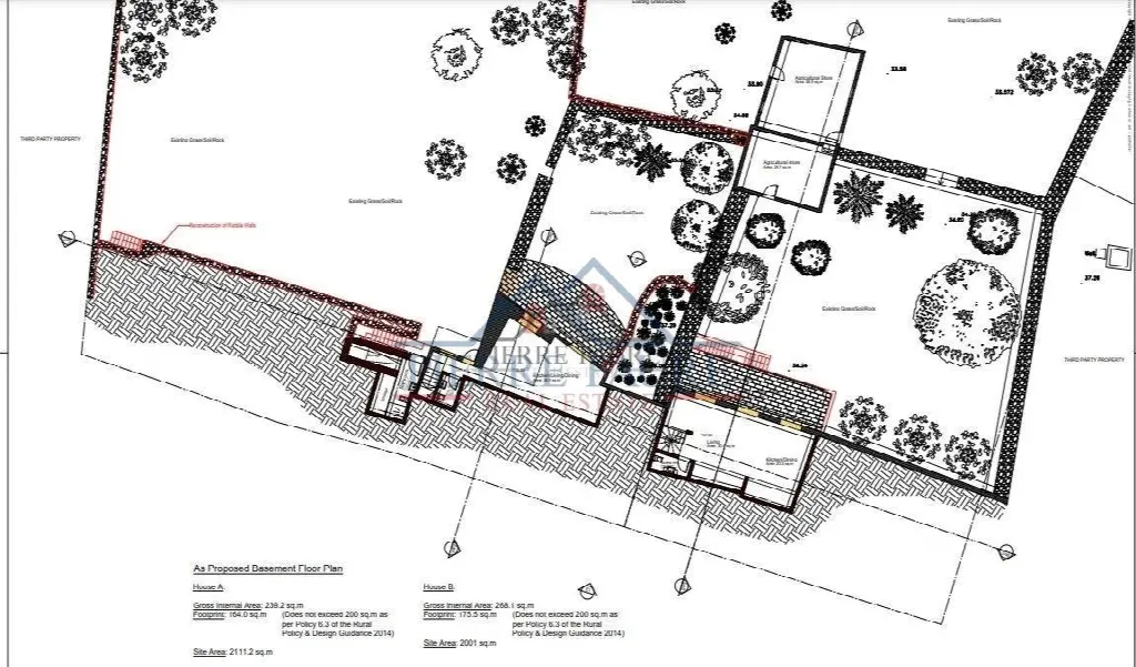 Kalkara, Malta – Neubau-Farmhouse, 3 Schlafzimmer, großer Garten