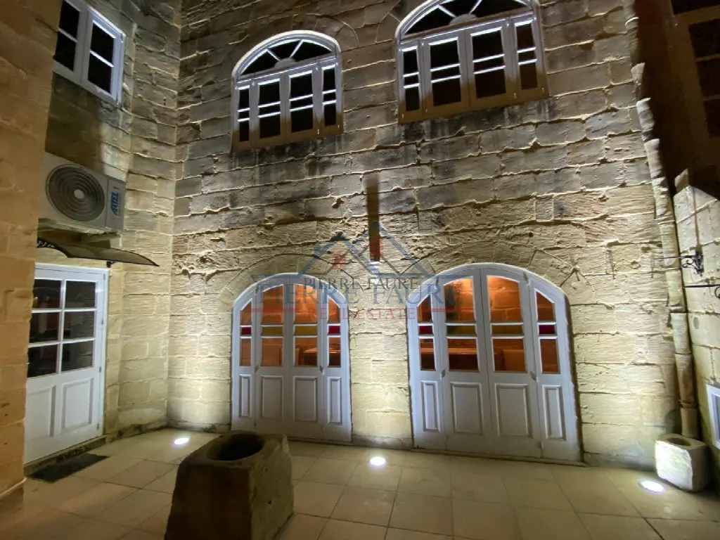 Rabat, Malta – Charakterhaus mit Innenhof und 3 Schlafzimmern