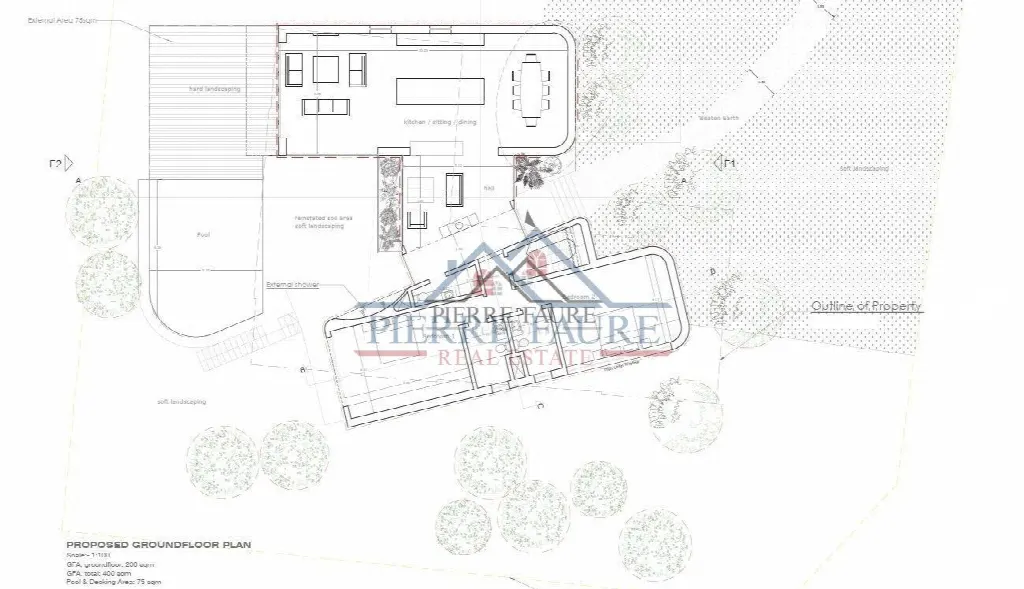 Ta' L-Ibragg, Malta – Villa mit Pool und Talblick, 2 Schlafzimmer