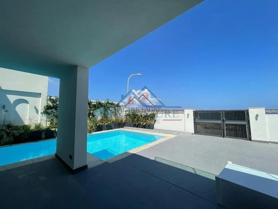 Mellieha, Malta – Meerblick-Villa mit Pool, 4 Schlafzimmer
