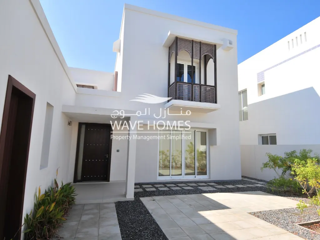 Al Mouj, Muscat – Villa am See mit Pool, 4 Schlafzimmer