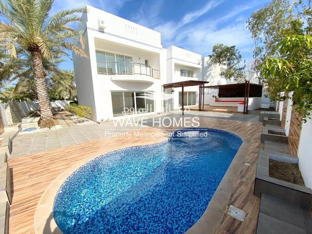 Al Mouj, Muscat – Poolvilla mit Garten und 5 Schlafzimmern