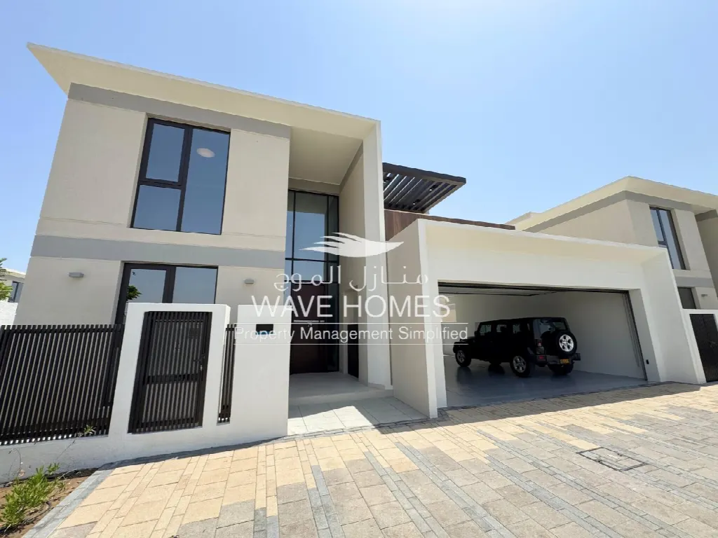 Al Mouj, Muscat – Neubauvilla in Golfnähe, 5 Schlafzimmer