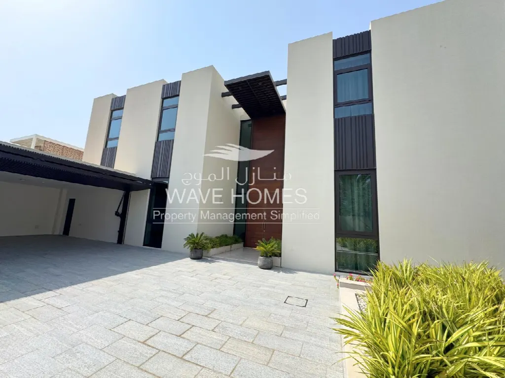 Al Mouj, Muscat – Möblierte Villa mit Pool, 6 Schlafzimmer