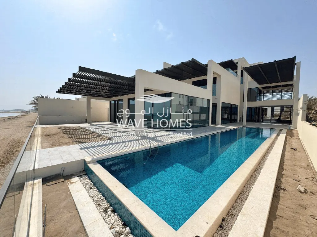Al Mouj, Muscat – Villa mit Meerblick und Pool, 6 Schlafzimmer