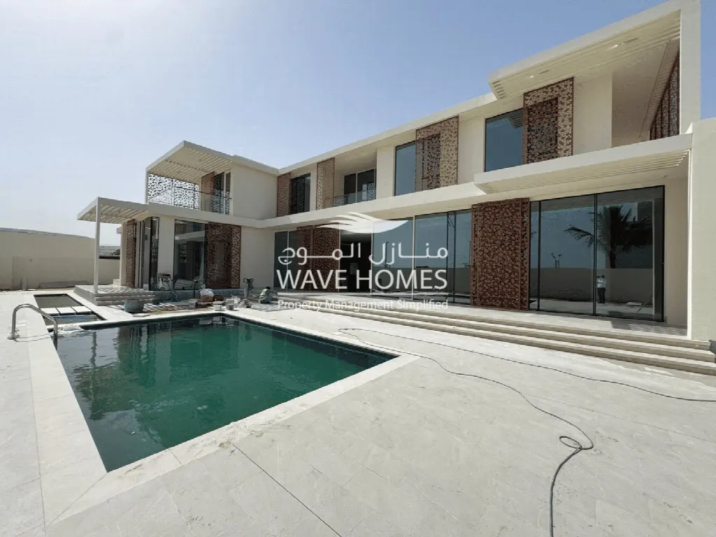 Al Mouj, Muscat – Strandnahe Villa mit Pool, 6 Schlafzimmer