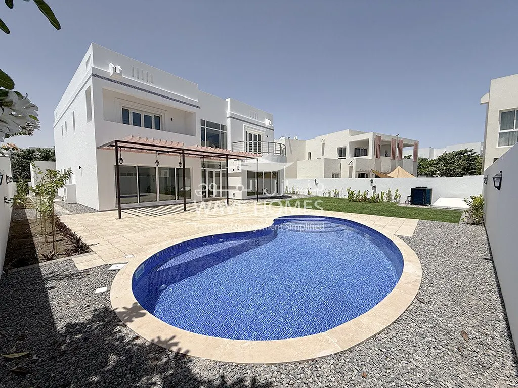 Al Mouj, Muscat – Villa nahe Beach Park, 5 Schlafzimmer