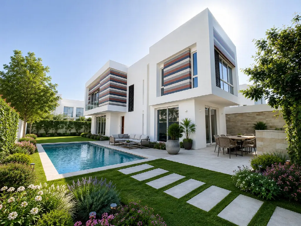 Al Mouj, Muscat – Strandnahe Villa mit 5 Schlafzimmern