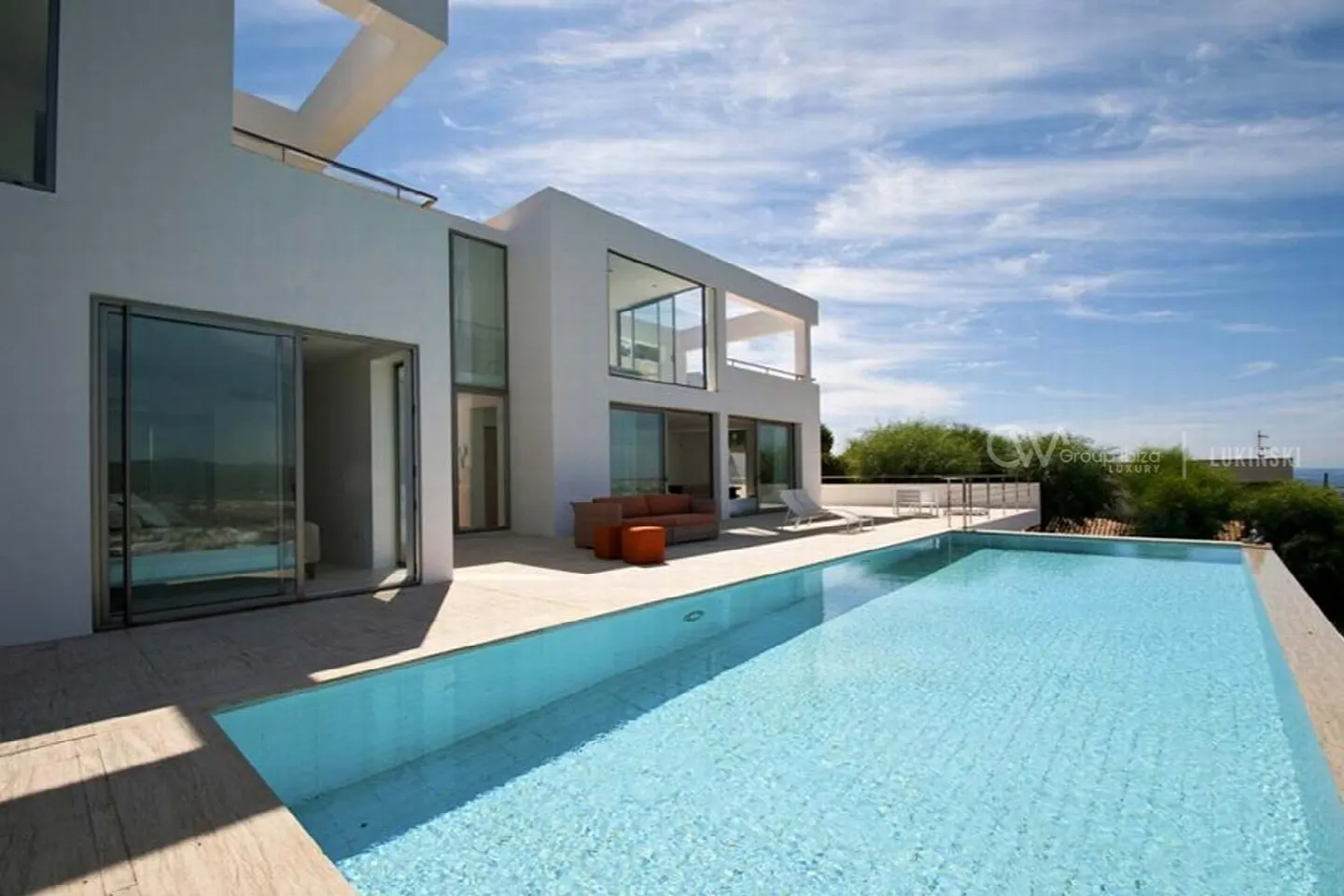 Ibiza, Spanien – Atemberaubende Villa mit einzigartigem Meerblick in Can Rimbau