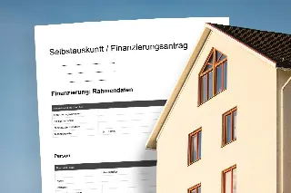Selbstauskunft erklärt: Finanzierung bei der Bank für Haus & Wohnung