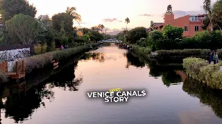 Venice Canals Los Angeles: Investor Gesichte „kleines Venedig“ – Neues Video!