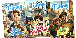 Immobilien Bücher für Kinder: Timmy’s Abenteuer – Mit Spaß ein bisschen Investment lernen