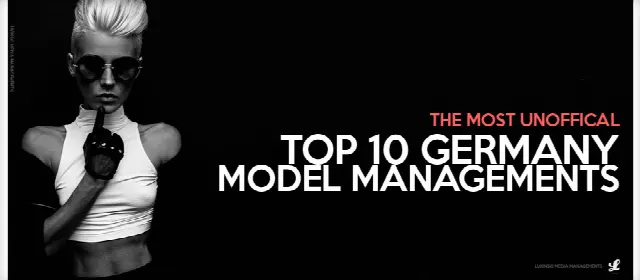 Top10 Modelagenturen Deutschland