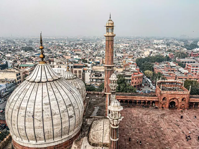 Regierungsviertel in Neu-Delhi (Indien): 2.7 Milliarden Dollar Umbau – Stadtentwicklung