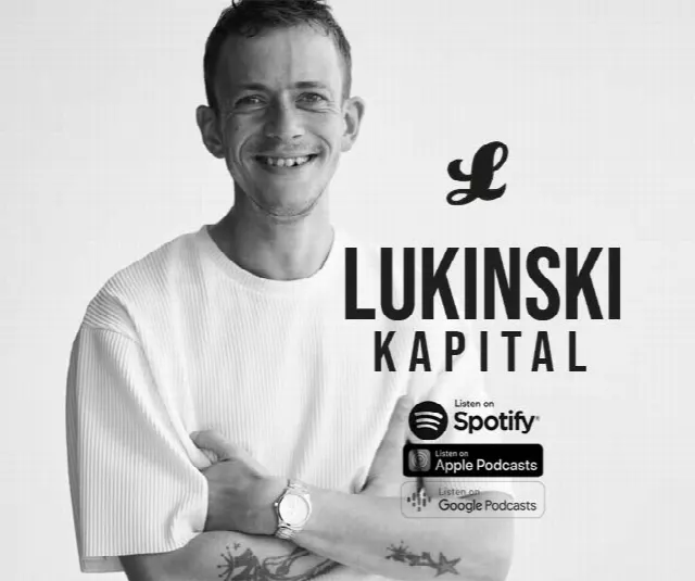 Lukinski Kapital: Firma gründen und führen – Podcast auf Spotify, Apple, Deezer & Co.