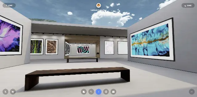 Lukinski VR Ausstellung: Marmor x Meditation – NFT Kunst für Villen & Anwesen