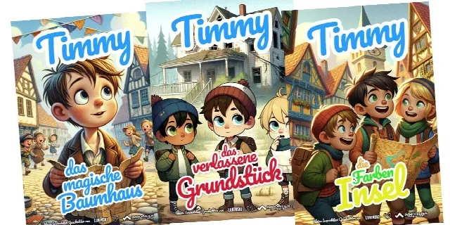 Immobilien Bücher für Kinder: Timmy’s Abenteuer – Mit Spaß ein bisschen Investment lernen