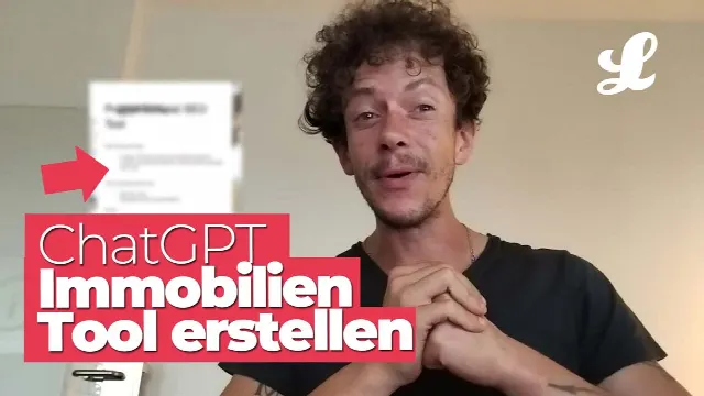 Immobilien Software selbst erstellen: ChatGPT Beispiel Linkaufbau Kapitalanlage