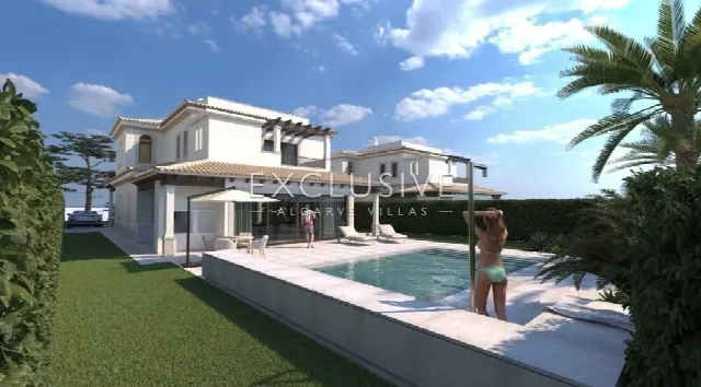 Villa am Golfresort mit 4 Schlafzimmern