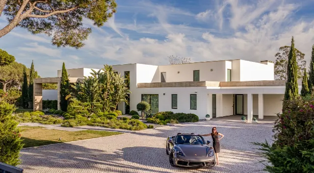 Moderne Villa mit Wellness, 5 Schlafzimmer