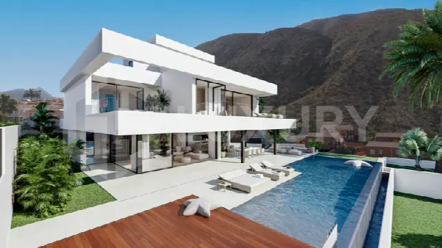 Meerblick-Villa mit Pool, 4 Schlafzimmer