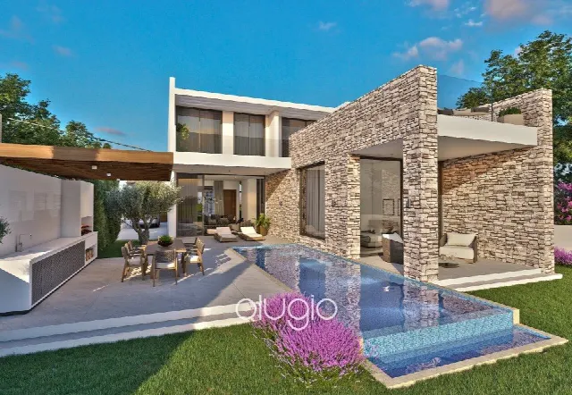 Villa mit Meerblick und 4 Schlafzimmern