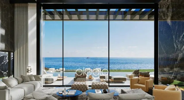 Villa mit Meerblick, Infinity-Pool, 6 Schlafzimmer