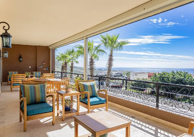 Meerblick-Apartment mit 3 Schlafzimmern
