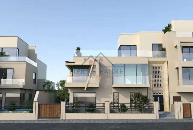 Moderne Neubau-Eckvilla mit 3 Schlafzimmern