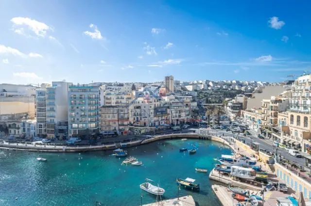 Townhouse mit Spinola-Bay-Blick, 4 Schlafzimmer