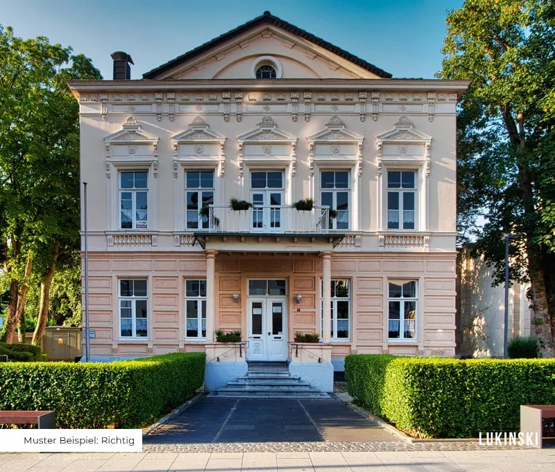 Haus halten bei Scheidung