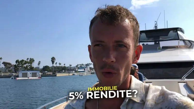 Was bedeutet 5% Rendite? Immobilie, Kapitalanlage, Positiver 🆚 Negativer Cashflow