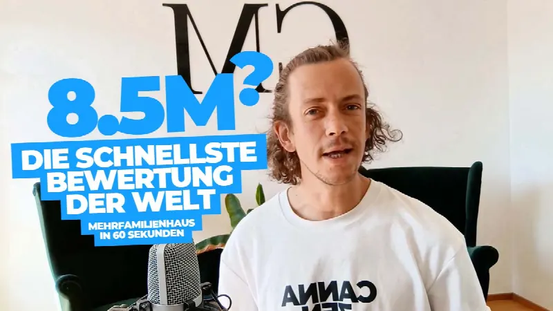 Mehrfamilienhaus kaufen ja / nein?! Die schnellste Bewertung der Welt (geht auch für Wohnungen)