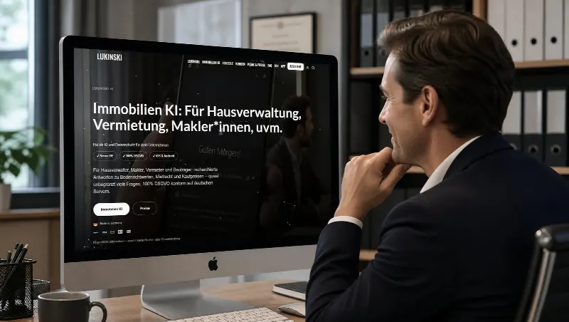 Immobilien-Dokumente per KI pruefen: Mietvertrag, Kaufvertrag und Exposé