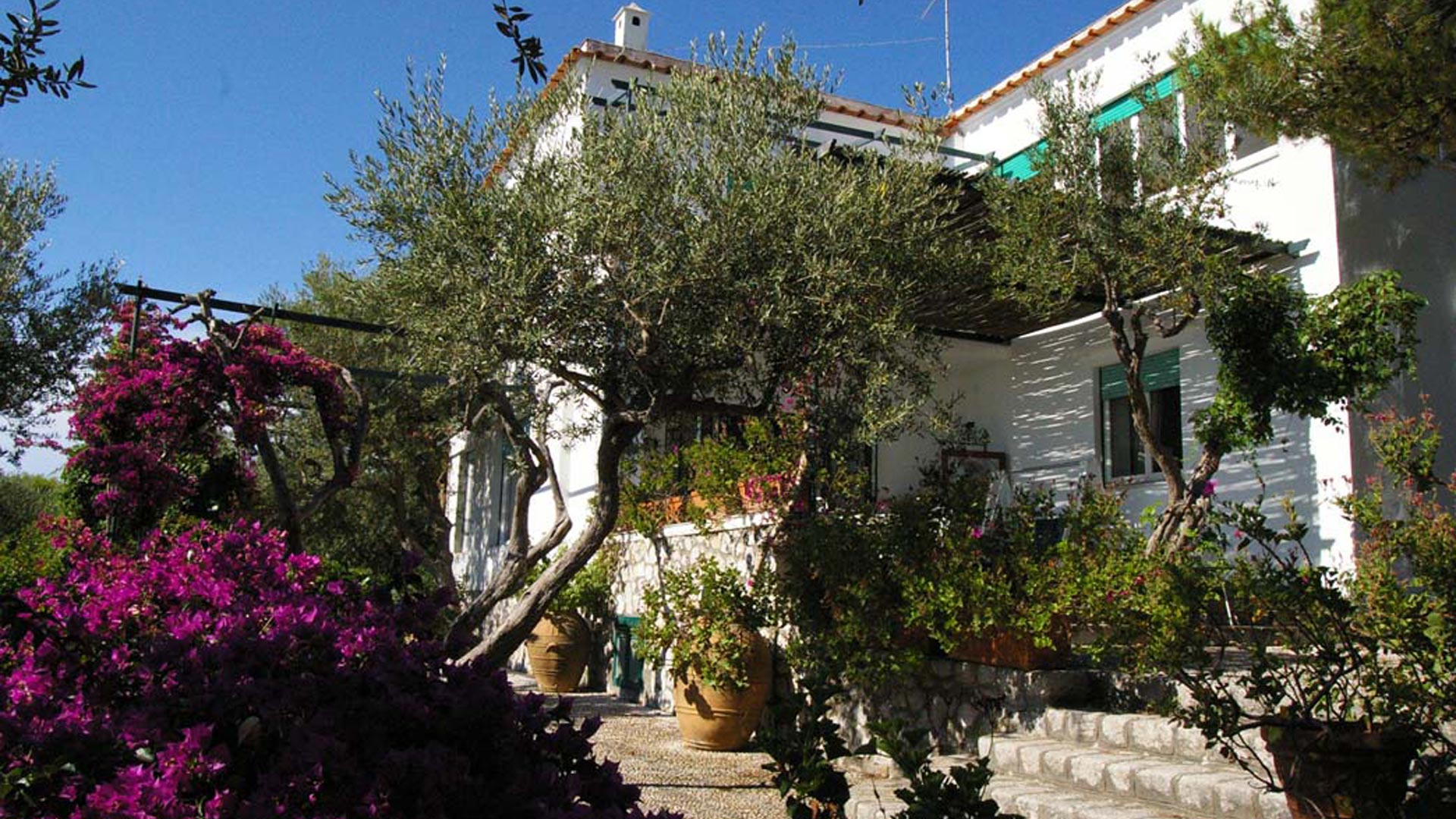 Italien, Capri 80071 – Villa mit großartigem Meeresblick
