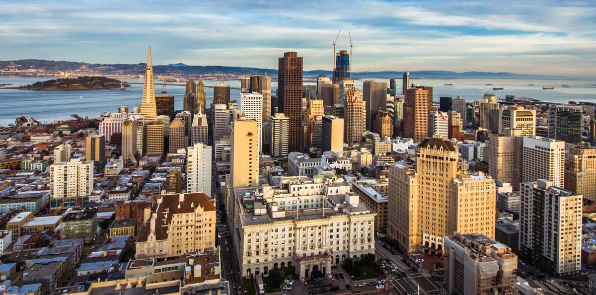 San Francisco Skyline Downtown