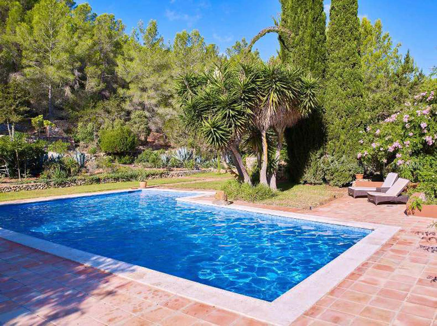Ibiza, Spanien – Einzigartige Finca mit Gästehäusern inmitten unberührter Natur in San Jose