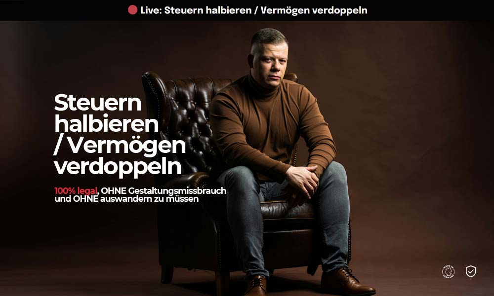 Steuern halbieren, Vermögen verdoppeln: Steuern sparen, legal Tricks & Praxis-Erfahrung