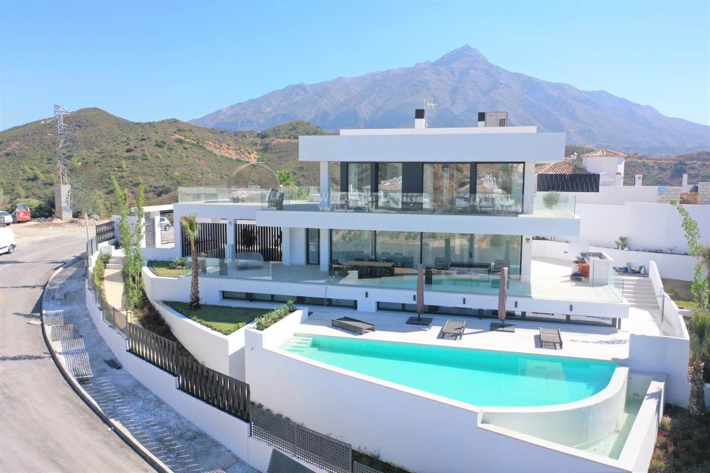 Villa mit Pool in Marbella