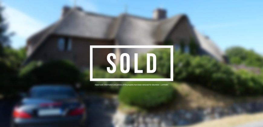 Sylt, 25980 – 4090 SqFt Freiraum und Schilfdach