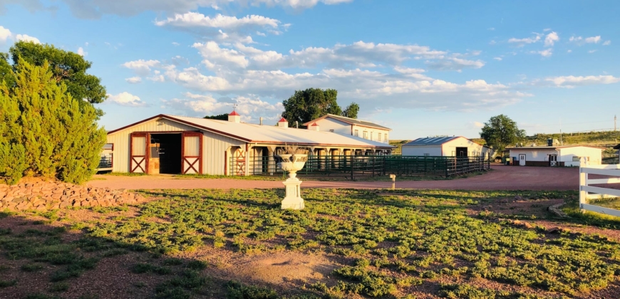 Fountain, CO 80817 – Exklusive Ranch auf riesiger Anlage