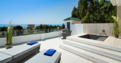 Marbella, Spanien – Villa mit exklusiven Panoramablick in La Cala de Mijas