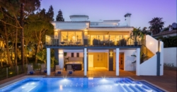 Marbella, Spanien – Villa mit exklusiven Panoramablick in La Cala de Mijas