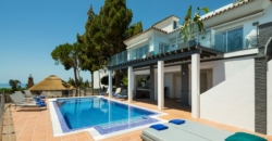 Marbella, Spanien – Villa mit exklusiven Panoramablick in La Cala de Mijas