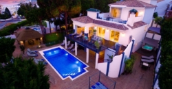 Marbella, Spanien – Villa mit exklusiven Panoramablick in La Cala de Mijas