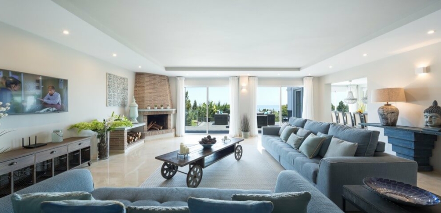 Marbella, Spanien – Villa mit exklusiven Panoramablick in La Cala de Mijas