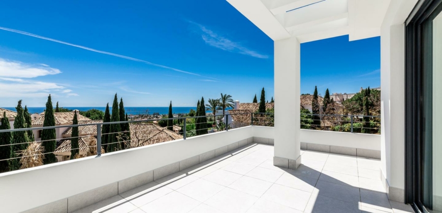 Marbella, Spanien – Extravagante Villa mit Wasserfall