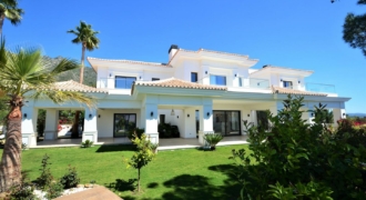 Marbella, Spanien – Spektakuläre Villa mit Meerblick in Sierra Blanca
